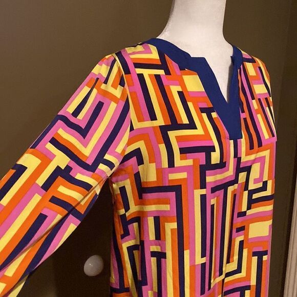 Haha Vintage Dress Size Medium Retro - Picture 4 of 12